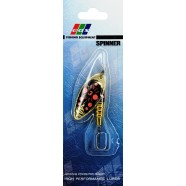 Блешня на хижу рибу, обертова, EOS S0029B, вага 10г, колір GS123003